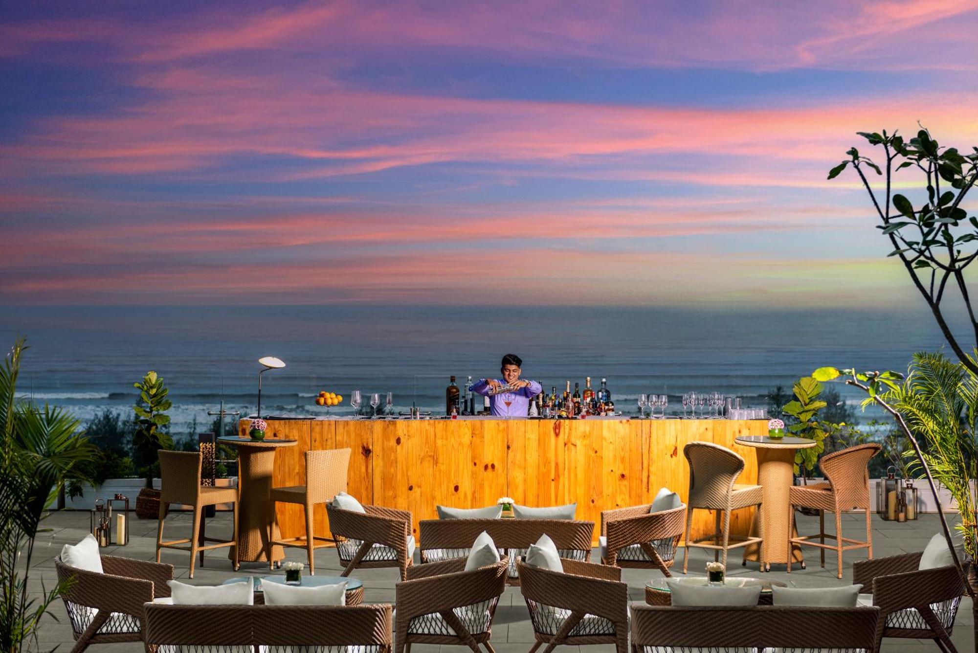 Vivanta Goa, Miramar Panaji Exterior foto