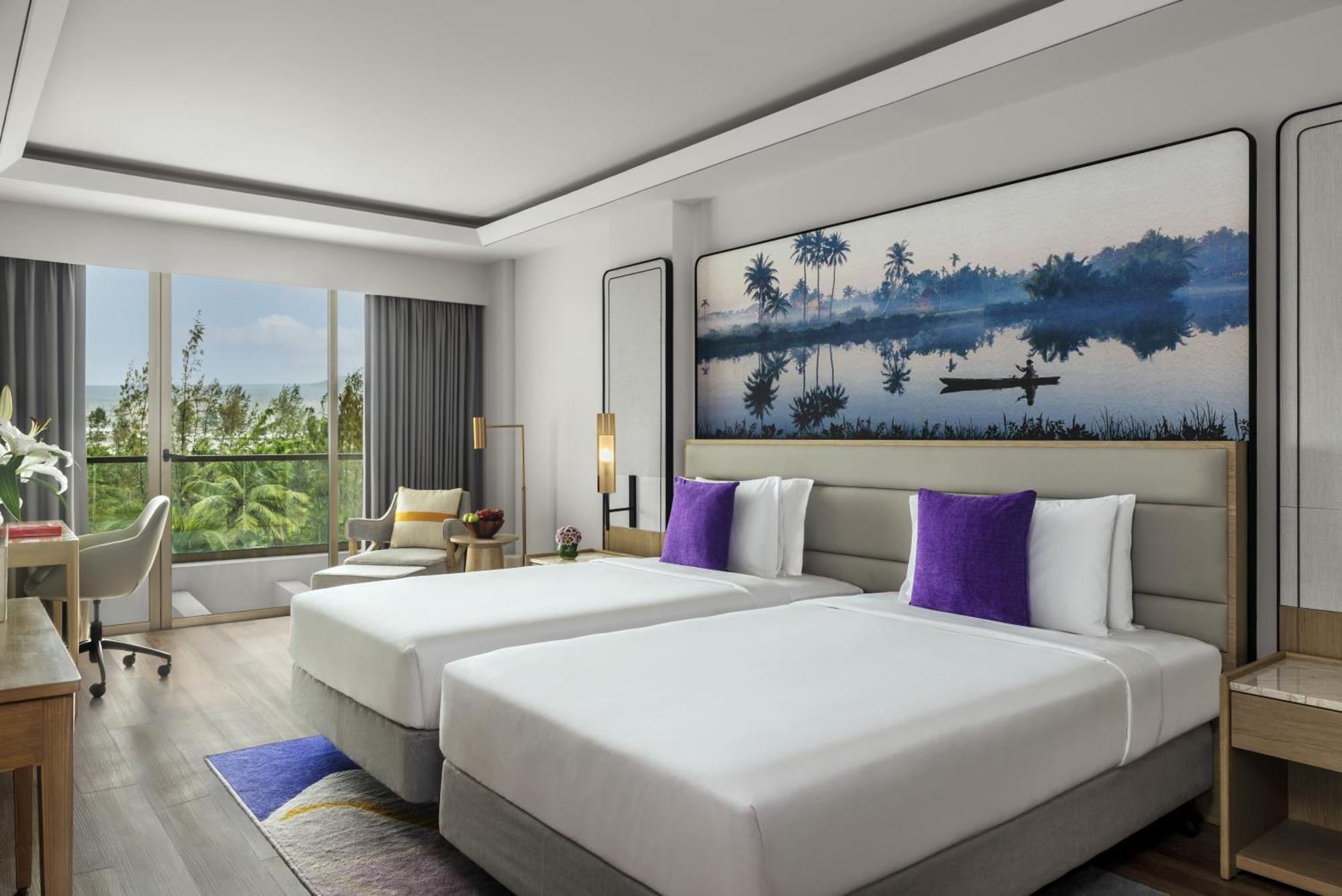 Vivanta Goa, Miramar Panaji Exterior foto